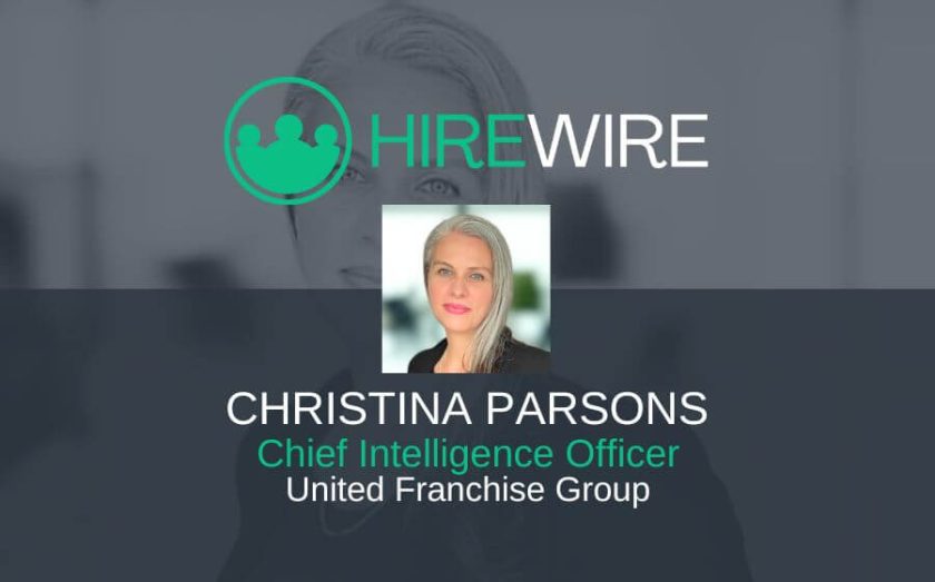 Hirewire - Franchise News - Christina Parsons, UFG