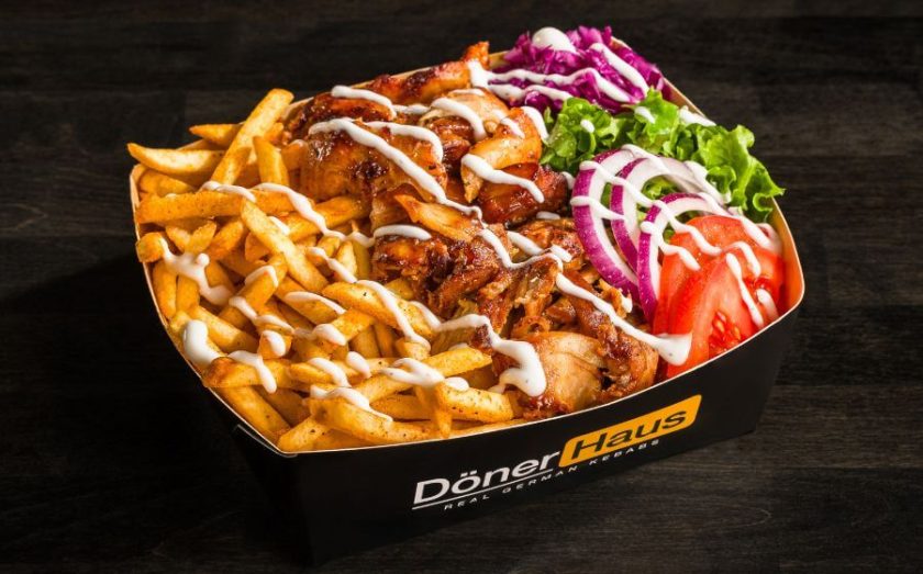 Doner Haus franchise food option 2