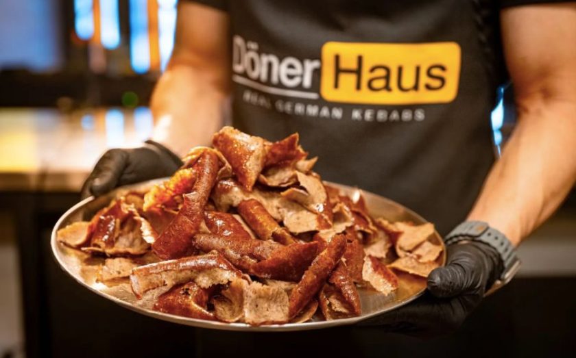 Doner Haus franchise food option 1