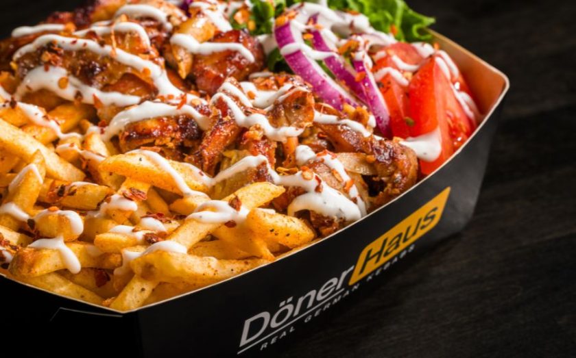 Doner Haus franchise food option 4