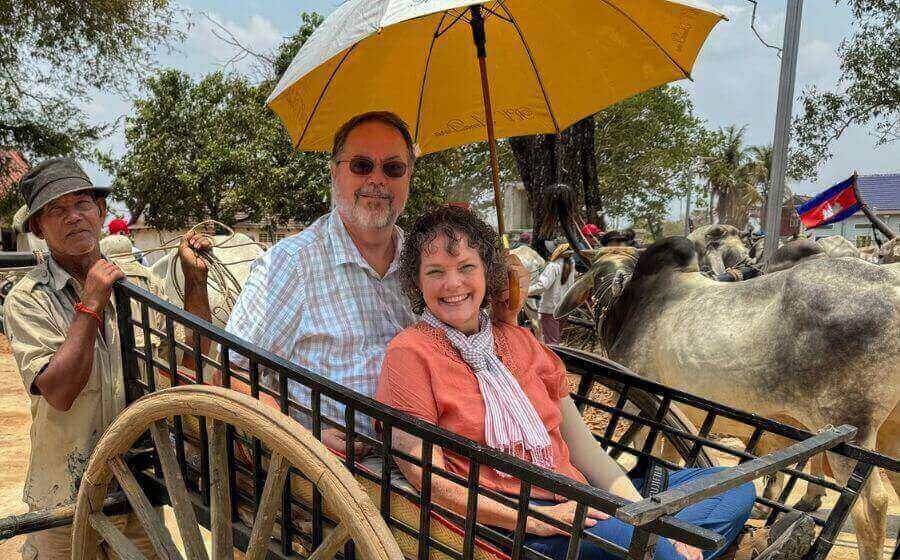 Ted and Wendy Randall, Expedia Cruises franchisees OPTION 2