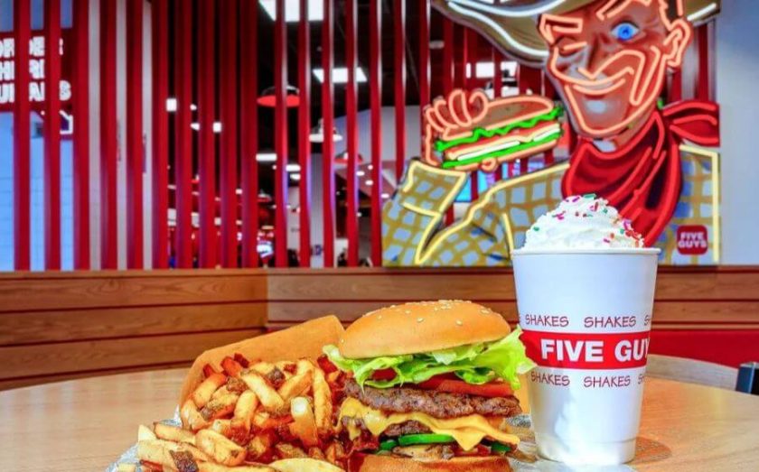 Franchise news: Five Guys Raises the Bar in Vegas