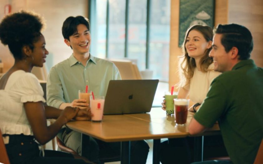 Gen z - Gong cha franchise