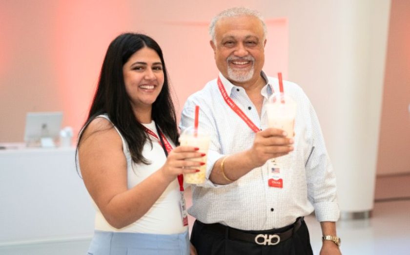 Ajay and Prachi Keshap, Gong cha franchise owners