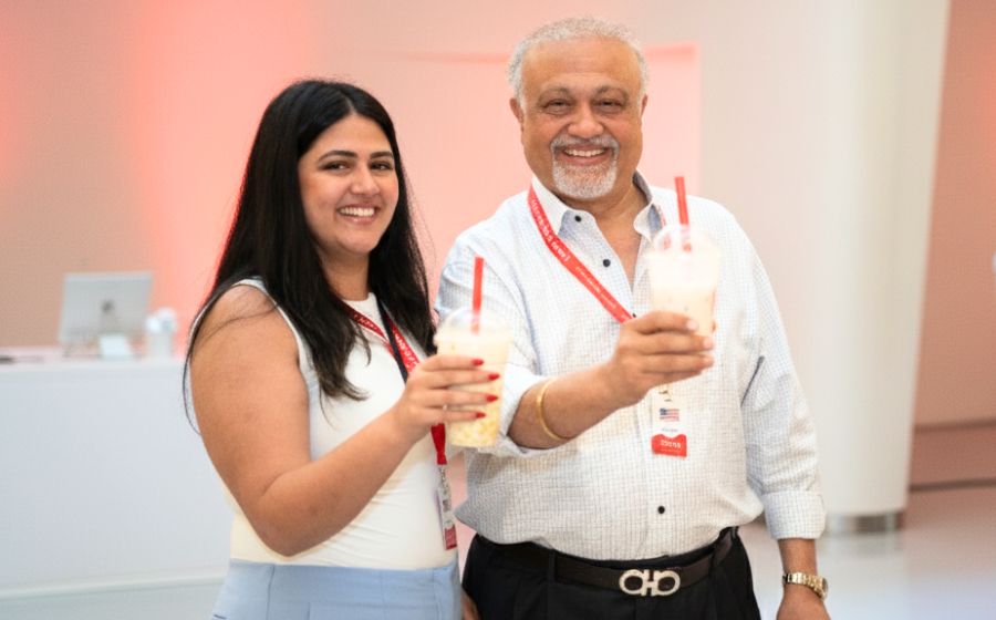 Ajay and Prachi Keshap, Gong cha franchise owners