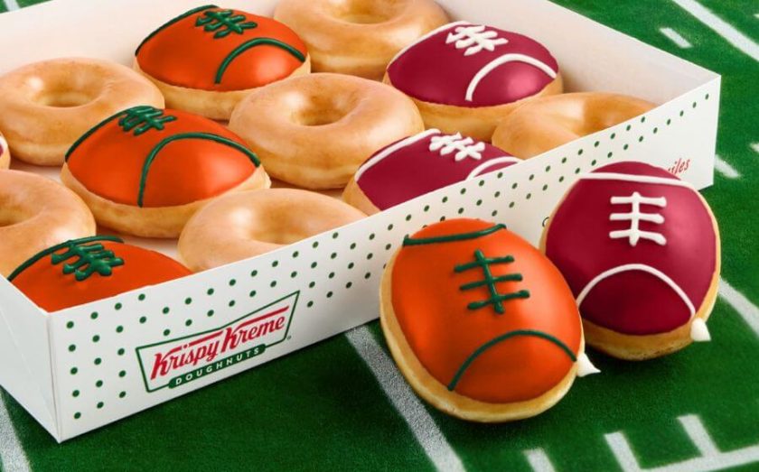 CFP National Championship 2026: Best Restaurant Deals - Krispy Kreme