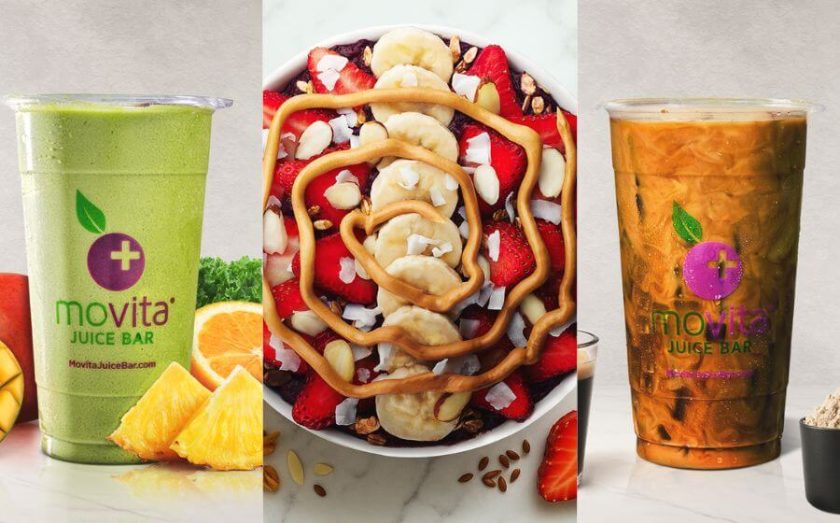 Protein-Forward Menus, Movita Juice Bar