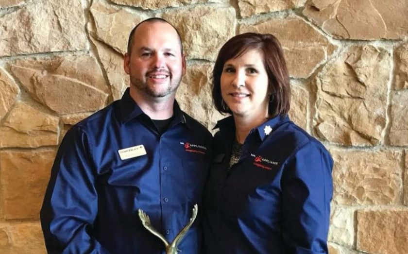 Couple Grows Multi-Unit Mr. Appliance Business with Strong Values