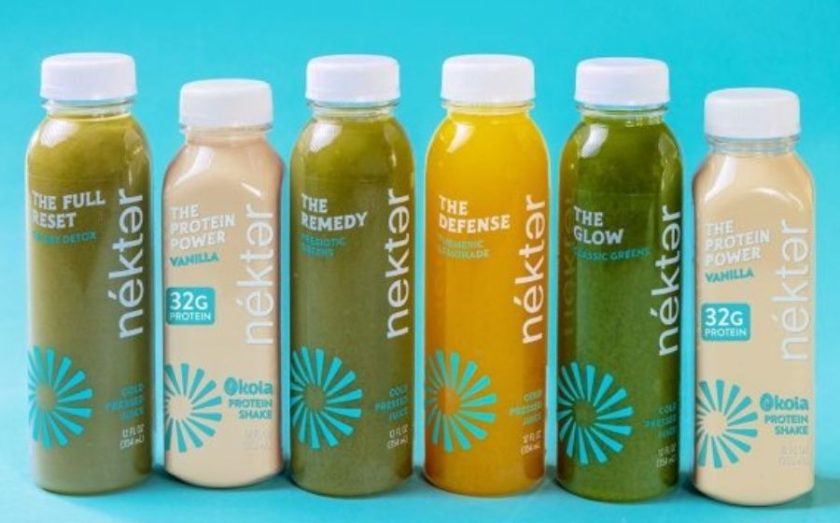Protein-Forward Menus, Nekter Juice Bar