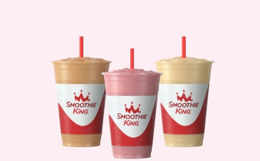 Protein-Forward Menus, Smoothie King