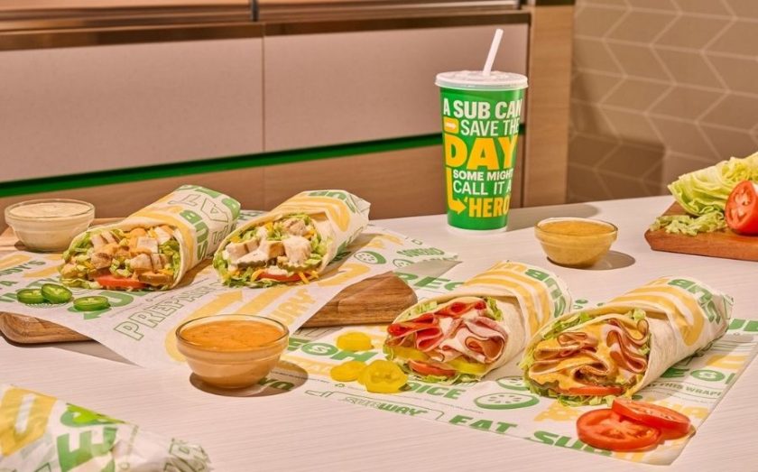 Protein-Forward Menus, Subway
