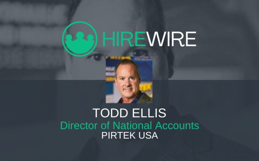 Todd Ellis, PIRTEK USA - Franchise News - HireWire
