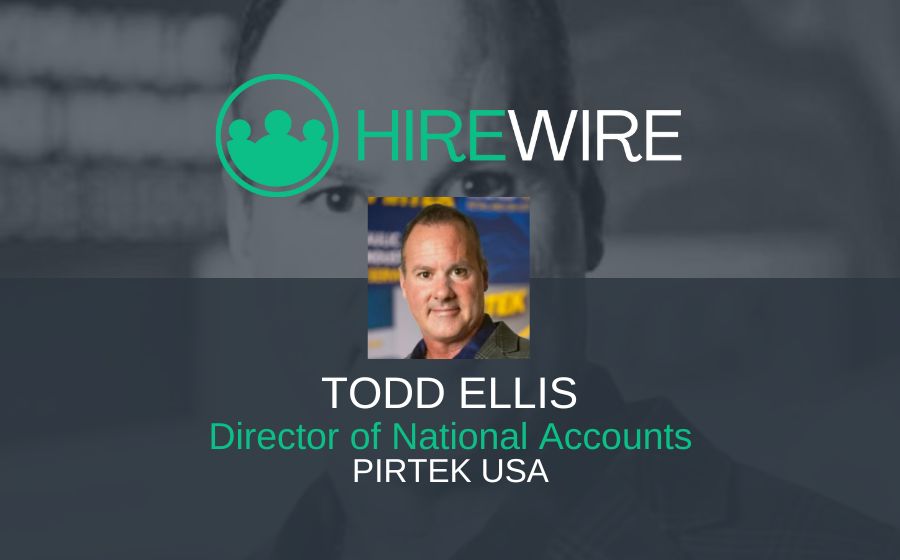 Todd Ellis, PIRTEK USA - Franchise News - HireWire
