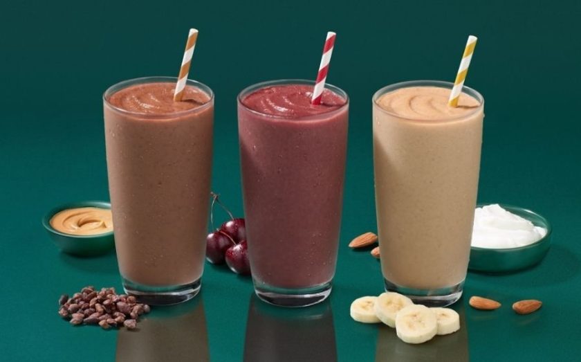 Protein-Forward Menus, Tropical Smoothie Cafe