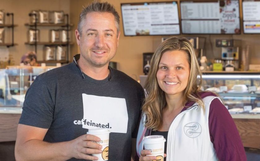 Brandon and Camrin Knudsen, Ziggi's franchise owners