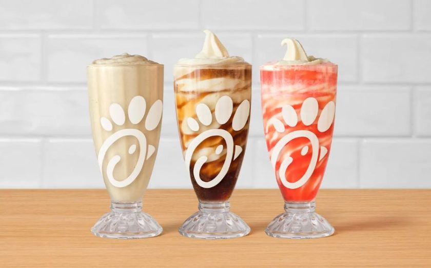 Chick-fil-A Newstalgia’s frosted sodas and floats