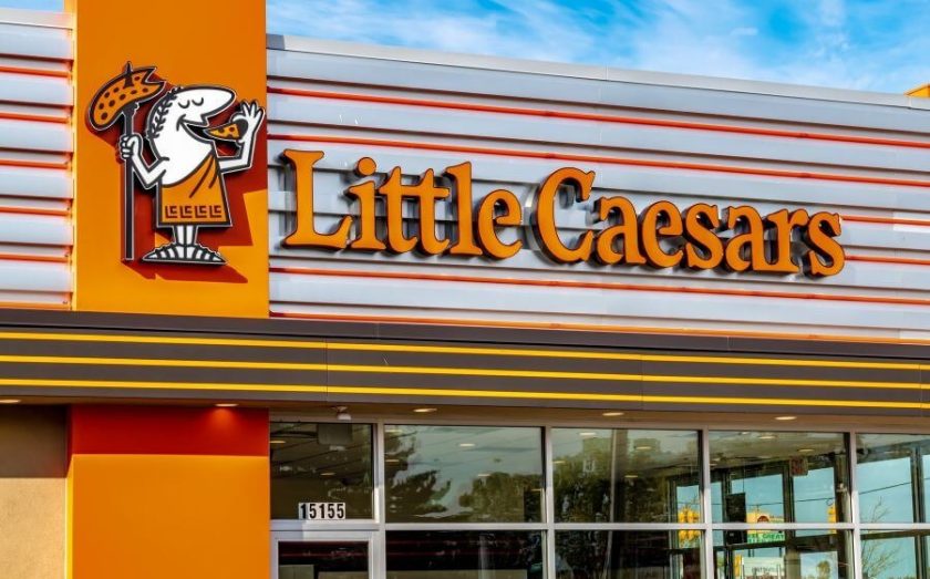 Little Caesars franchise storefront