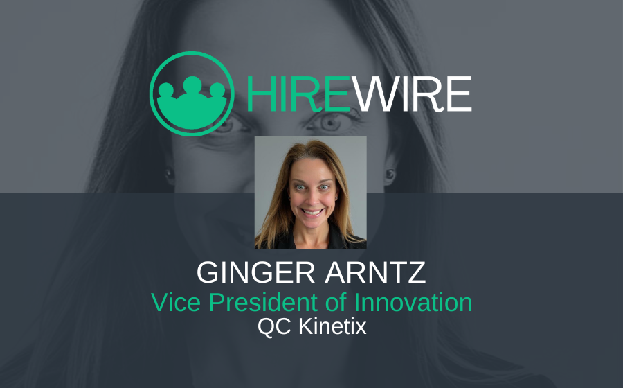 Ginger Arntz, QC Kinetix - Franchise news - HireWire