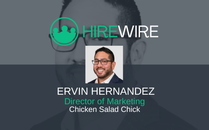 Ervin Hernandez - Chicken Salad Chick - Franchise News - HireWire