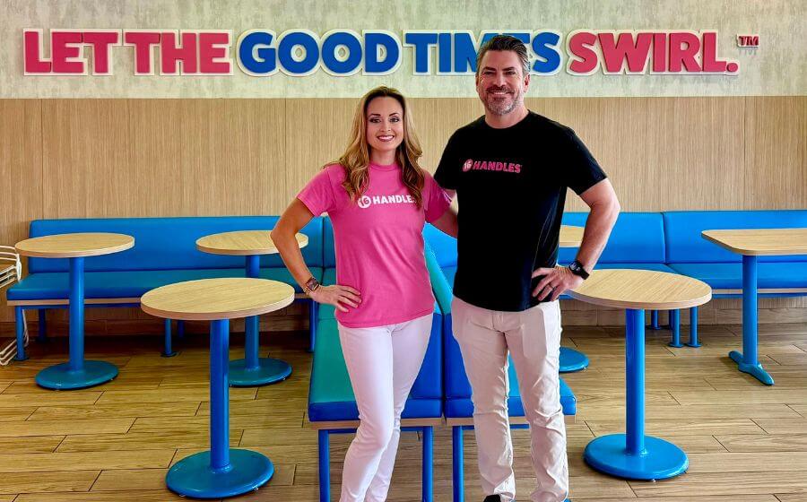 The Barlows, 16 Handles franchise owners OPRION 2
