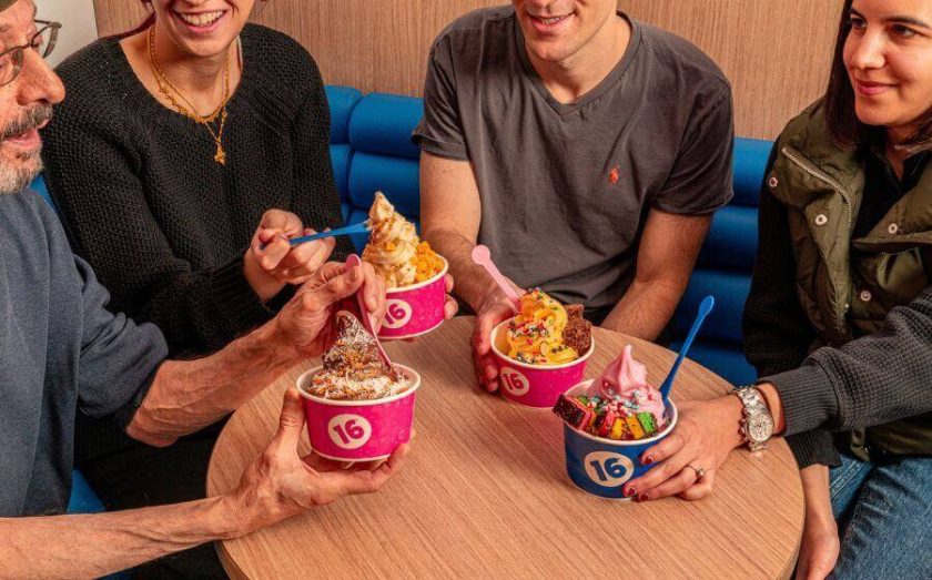 16 Handles franchise: Connecting with the community