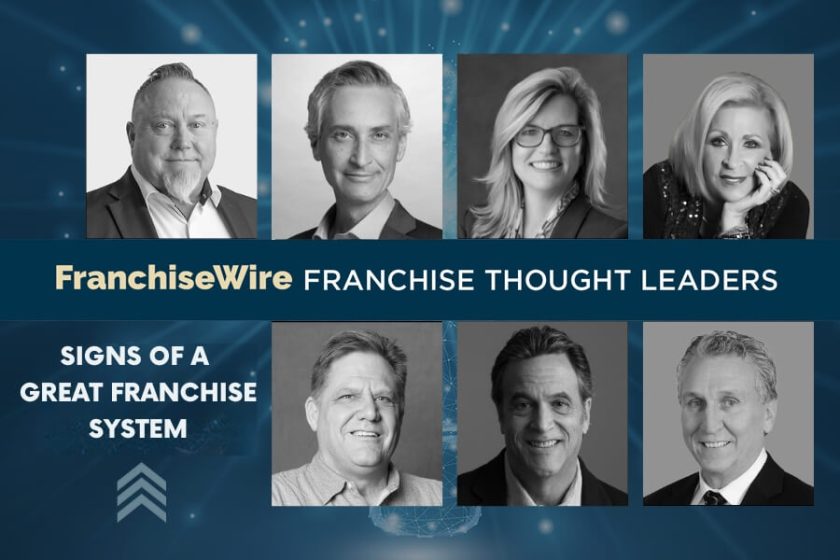 Franchise Thought Leaders - A great franchise system