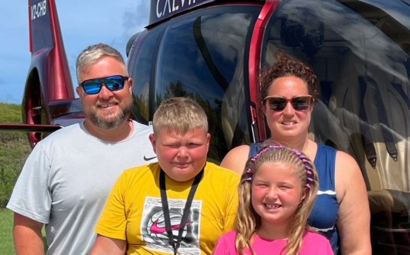 Fibrenew franchise owner RJ Hogan and his family FINAL