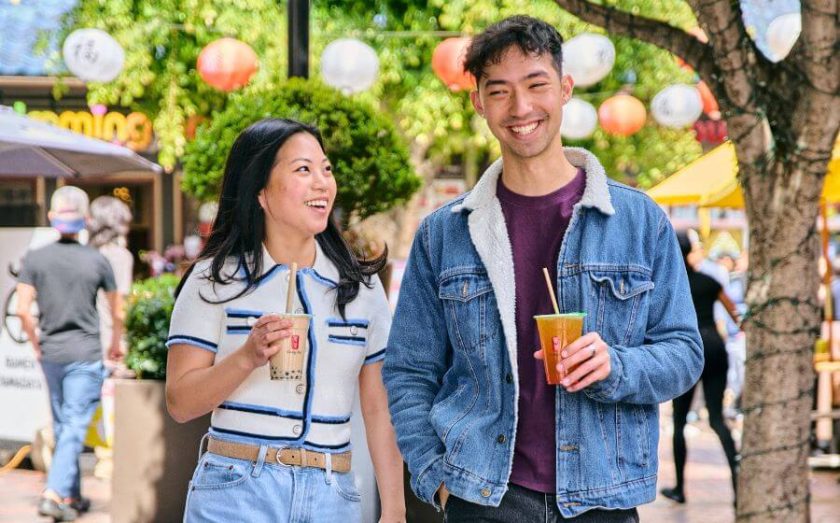 Fast-Casual Food: Gong cha