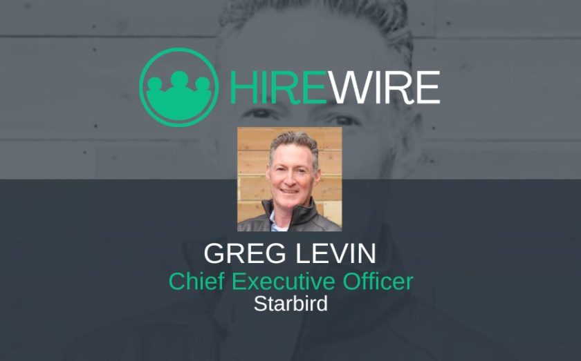 Greg Levin, Starbird - Franchise News - HireWire