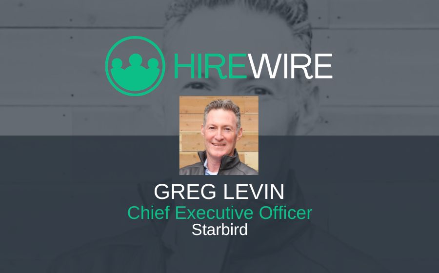 Greg Levin, Starbird - Franchise News - HireWire