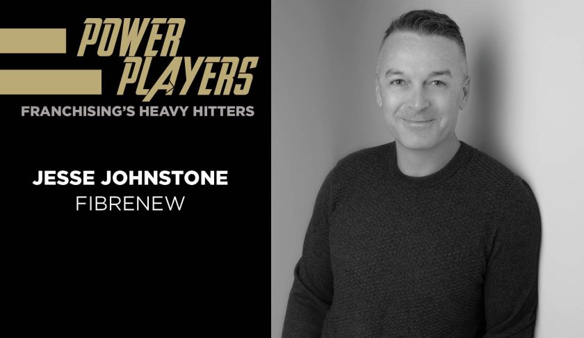 franchising's power players: jesse johnstone, fibrenew