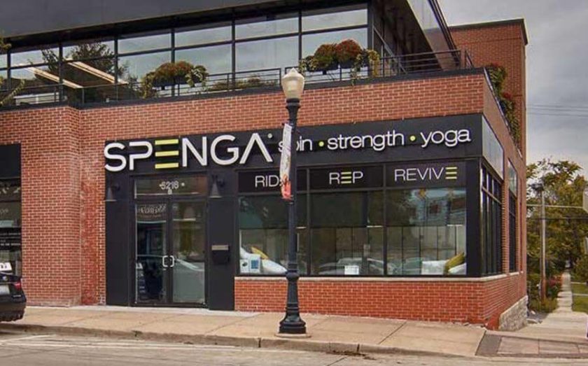 Exterior of a SPENGA franchise location