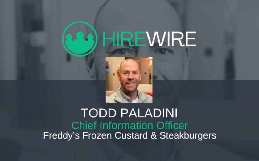 Todd Paladini, Freddy's - HireWie - Franchise News