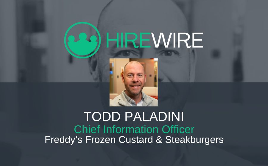 Todd Paladini, Freddy's - HireWie - Franchise News