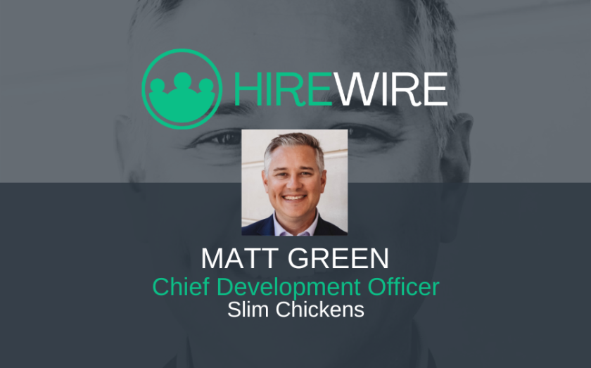 Matt Green, Slim Chickens - HireWire - Franchise news
