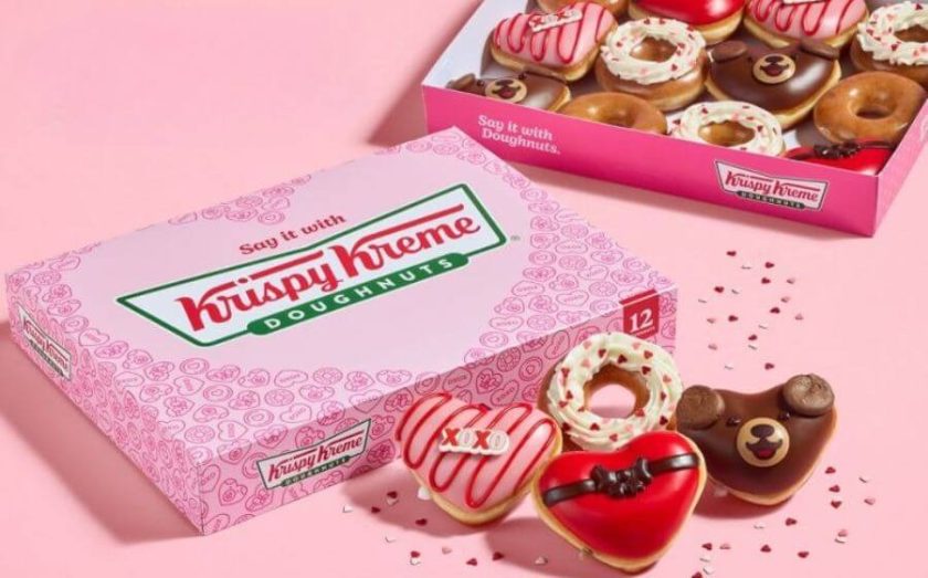 Valentine’s Day 2026: Best Restaurant Deals and Specials - Krispy Kreme