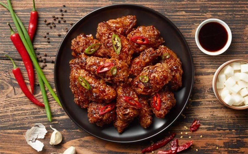 Top Korean food franchises - bb.q Chicken