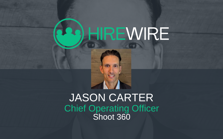 Jason Carter, Shoot 360 - Franchise News - HireWire