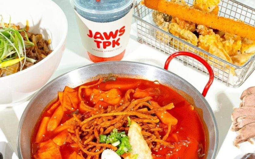 Top Korean food franchises - JAWS Topokki