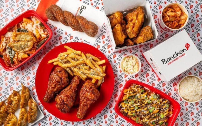 Top Korean food franchises - Bonchon