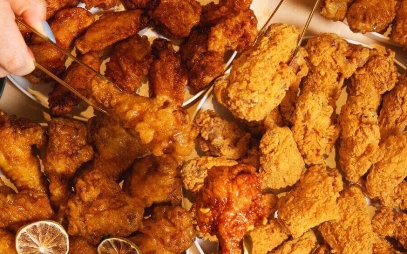 Top Korean food franchises - Kyochon Chicken