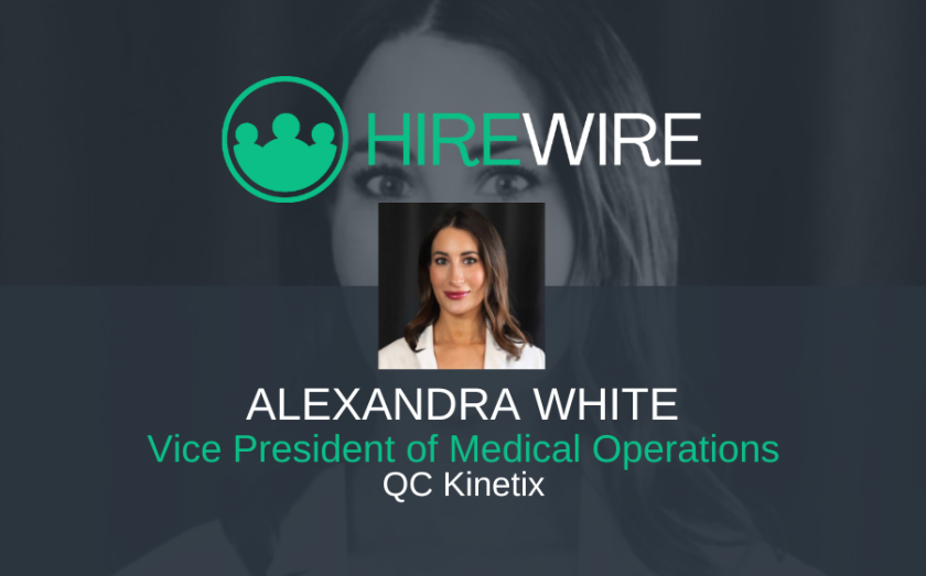 Alexandra White, QC Kinetix - Franchise News - HireWire