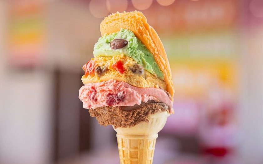 Valentine’s Day 2026: Best Restaurant Deals and Specials - The original rainbow cone