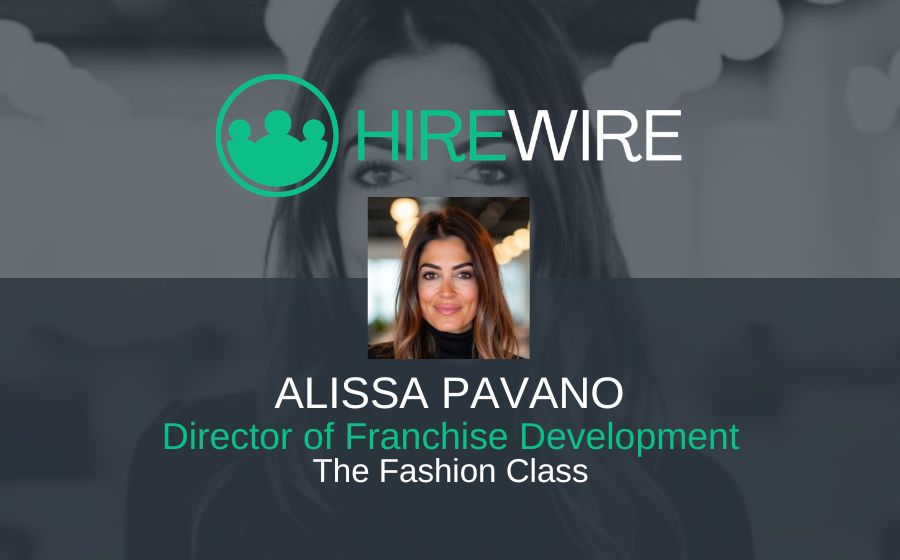 Alissa Pavano, REP"M Group - Franchise news - HireWire