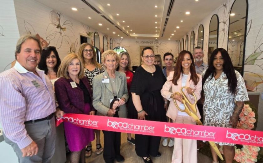The Blushington Boca Raton Grand Opening