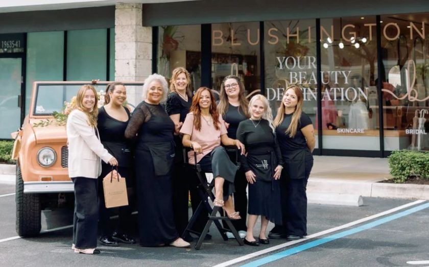 Blushington Boca Raton Celebrates Grand Opening