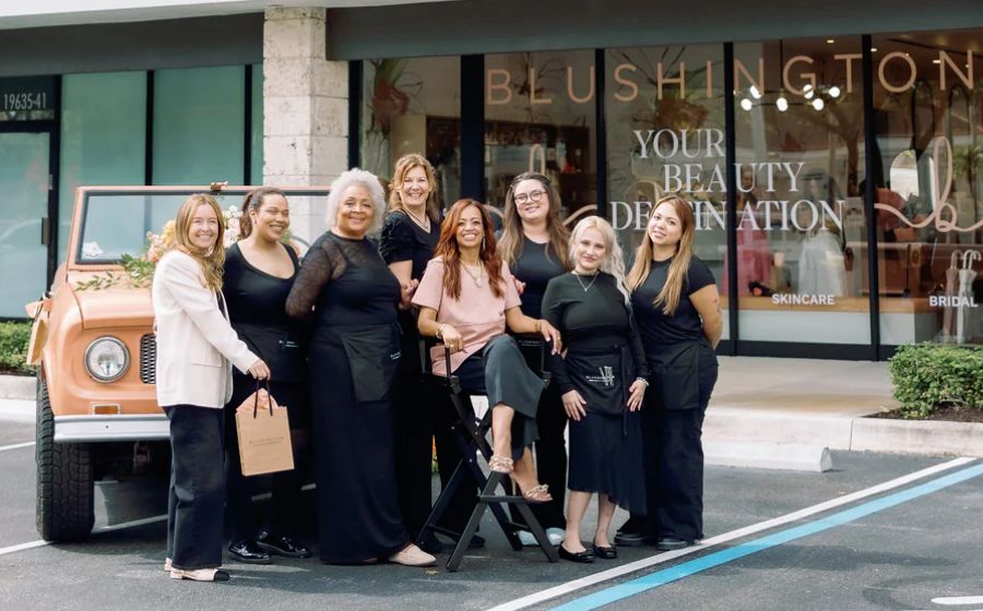 Blushington Boca Raton Celebrates Grand Opening