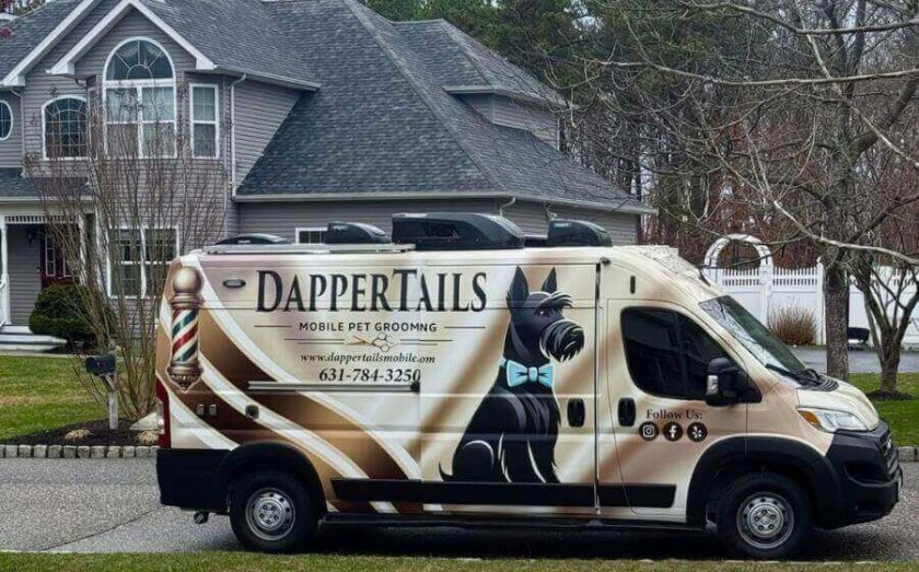 DapperTails mobile grooming franchise