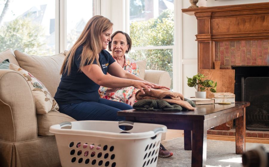 Franchise News: FirstLight Home Care Franchisees Thrive on Compassion