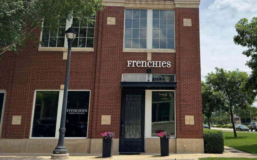 Exterior of a Frenchies franchise location